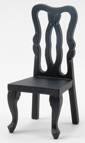 Side Chair, Black